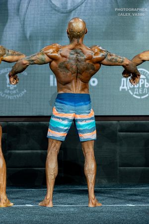 MEN'S PHYSIQUE 179